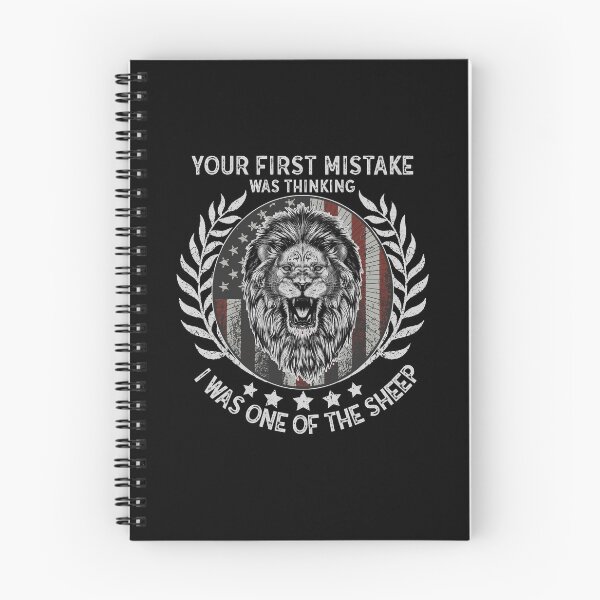 Item preview, Your First Mistake Was Thinking I Was One Of The Sheep Eagle designed and sold by anass002.