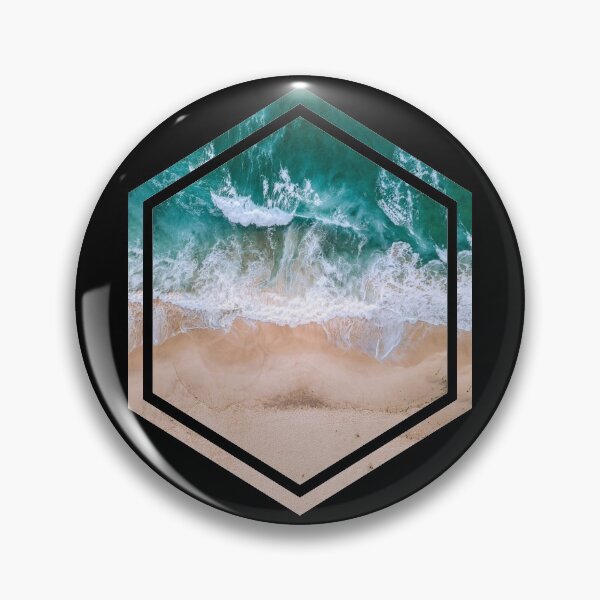 Item preview, Beach and ocean waves meeting  designed and sold by crazycollective.