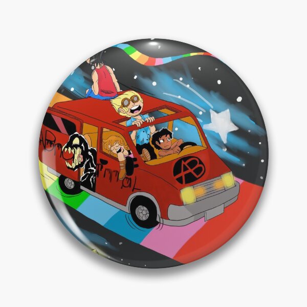 Artikelvorschau, Regenbogen-Roadtrip entworfen und verkauft von NerdistWares.