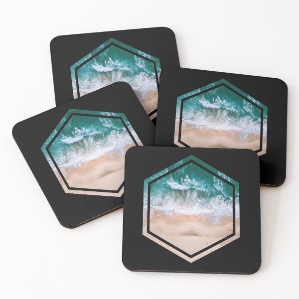 Item preview, Beach and ocean waves meeting  designed and sold by crazycollective.