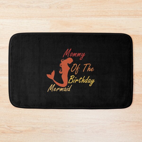 Item preview, Mommy of the birthday mermaid retro vintage design mom gift designed and sold by FELTA.