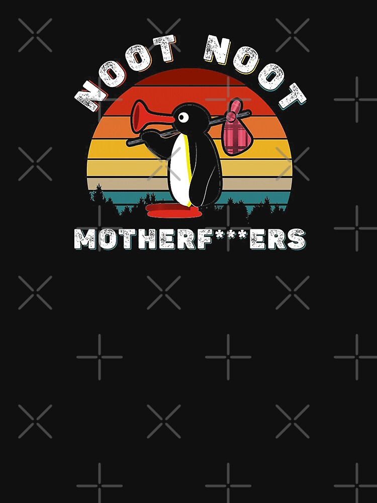 Imagen 7 de 7, Camiseta esencial con la obra Noot Noot Pingu Shirt Noot Meme Regalo, Pingu Noot Noot Motherf, diseñada y vendida por tamekabills.