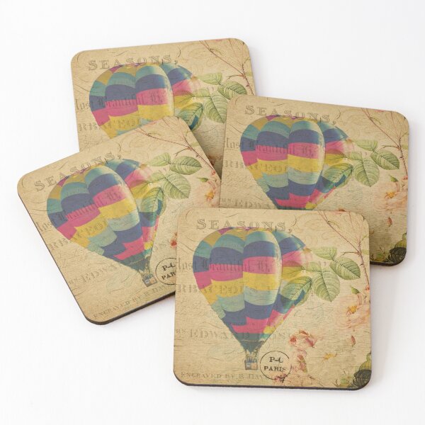 Item preview, Carte Postale Air Balloon  designed and sold by crazydodo.