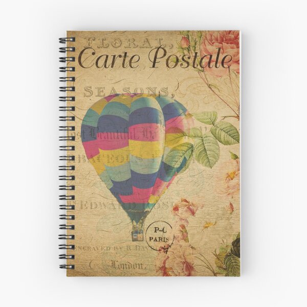 Item preview, Carte Postale Air Balloon  designed and sold by crazydodo.