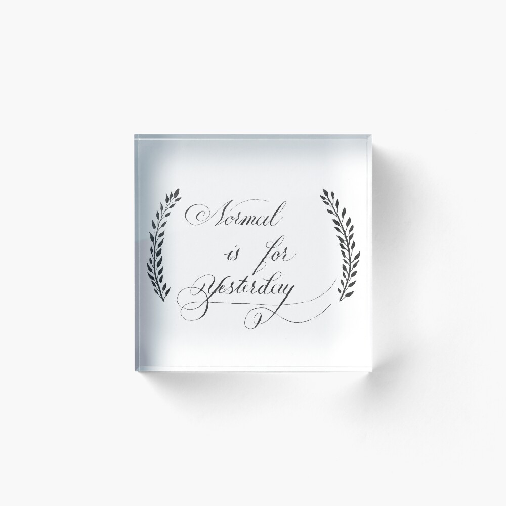 Item preview, Acrylic Block designed and sold by AlinaVuxanovici.