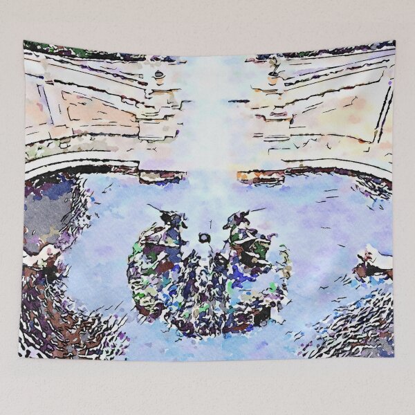 Item preview, Tivoli: fountain of Villa d'Este designed and sold by Giuseppe Cocco.