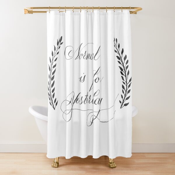 Item preview, Normal Is for Yesterday Calligraphy Lettering designed and sold by AlinaVuxanovici.