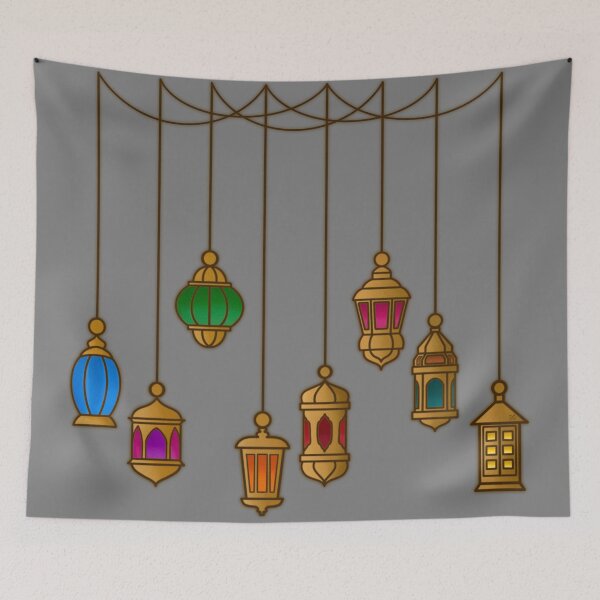 Item preview, Colorful Lanterns designed and sold by Dania Shoaib.