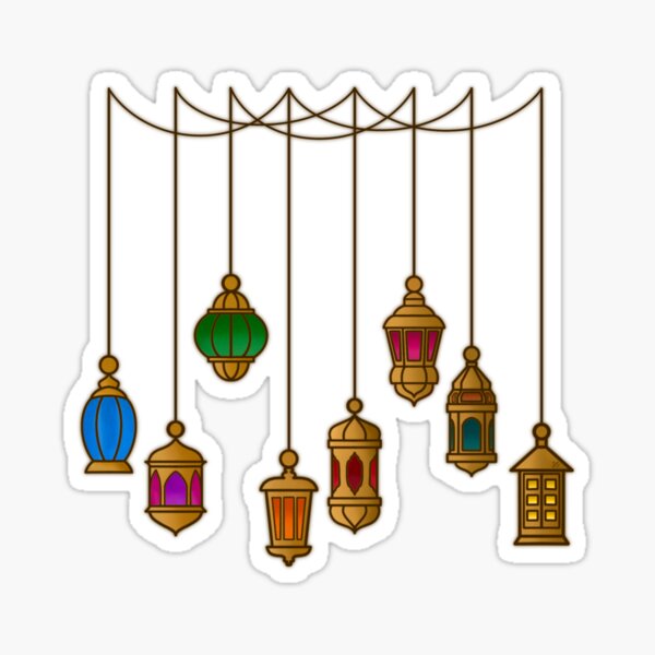 Item preview, Colorful Lanterns designed and sold by Dania Shoaib.