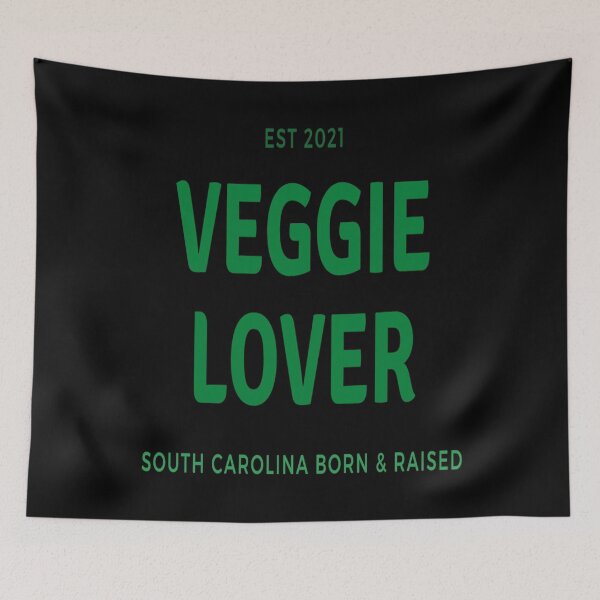 Item preview, Veggie Lover South Carolina Born & Raised designed and sold by Danyell369.