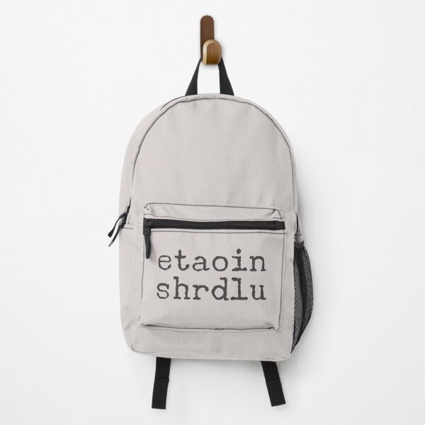 Item preview, etaoin shrdlu in typewriter font designed and sold by TimeLady's Closet.