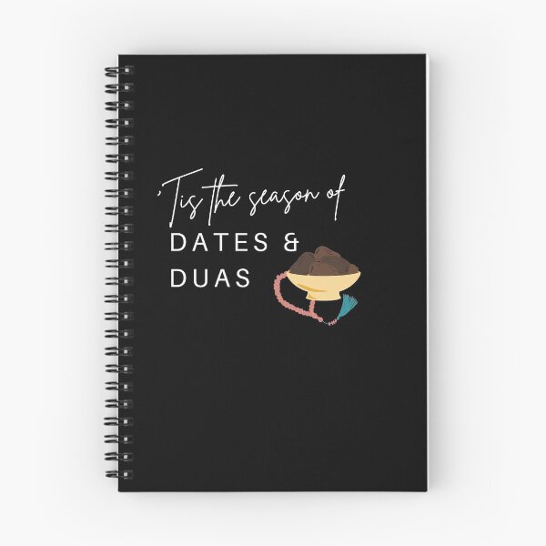 Item preview, tis the season of dates and duas designed and sold by theintroverted.