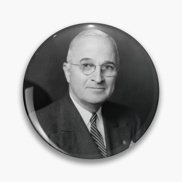 Item preview, President Harry S. Truman Portrait - 1945 designed and sold by warishellstore.