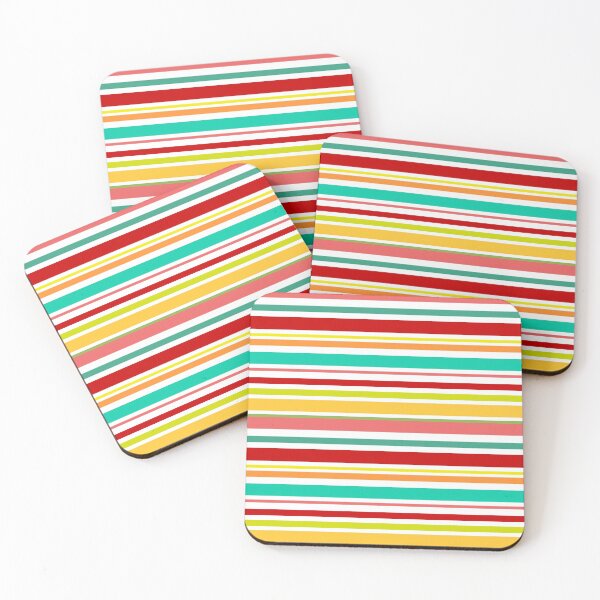 Item preview, Fiesta Stripe designed and sold by KrisInStitches.