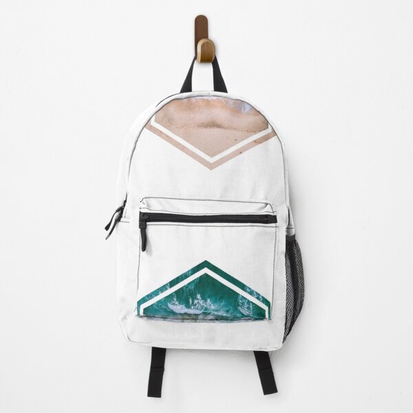 Item preview, Beach and ocean waves meeting - white designed and sold by crazycollective.