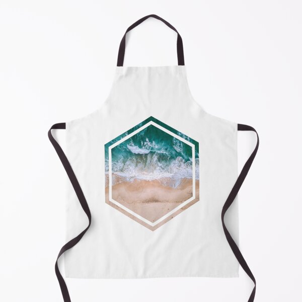 Item preview, Beach and ocean waves meeting - white designed and sold by crazycollective.