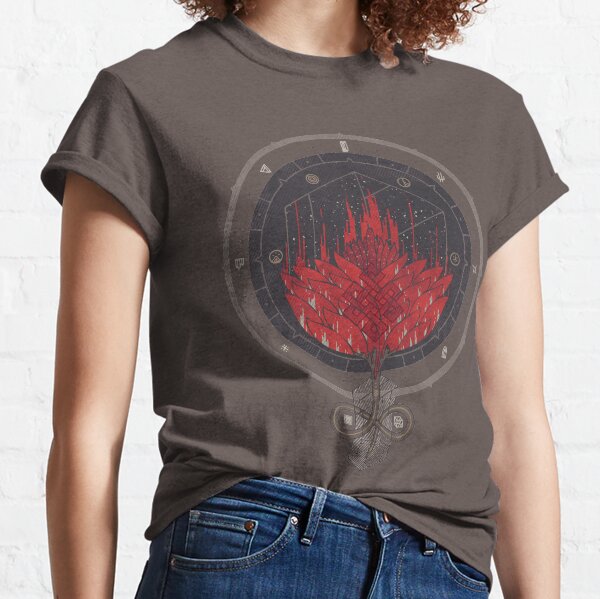 Fading Dahlia Classic T-Shirt