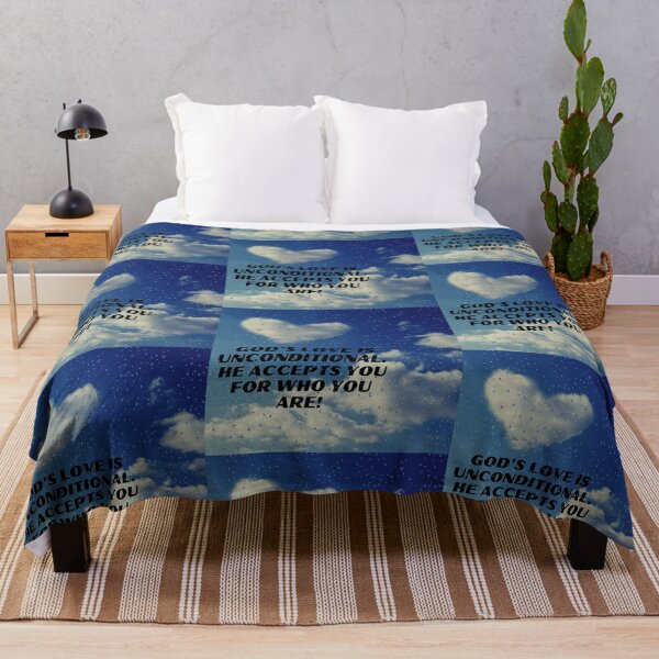 Item preview, God's Love is Unconditional. He Accepts You For Who You Are! designed and sold by NATHYSCREATION.