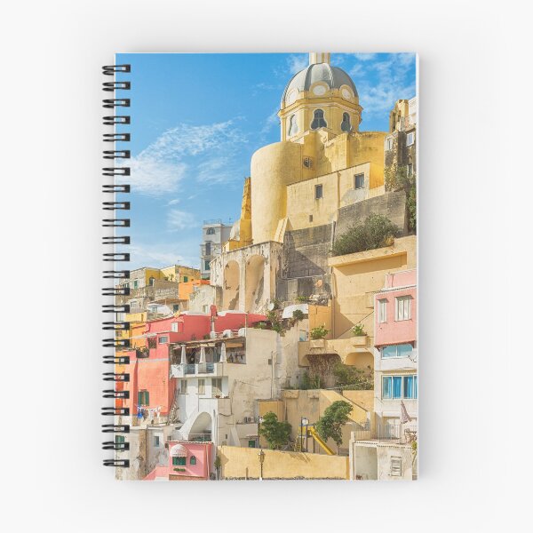 Item preview, Pastel coloured architecture in Italy. designed and sold by cloud7.