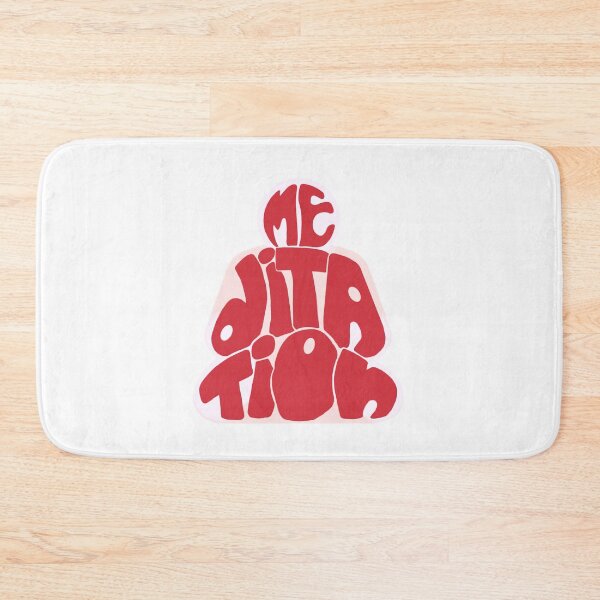 Item preview, Pink Meditation, large print designed and sold by bye-then.