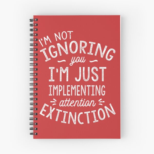Item preview, I'm Just Implementing Attention Extinction designed and sold by Ripper19.