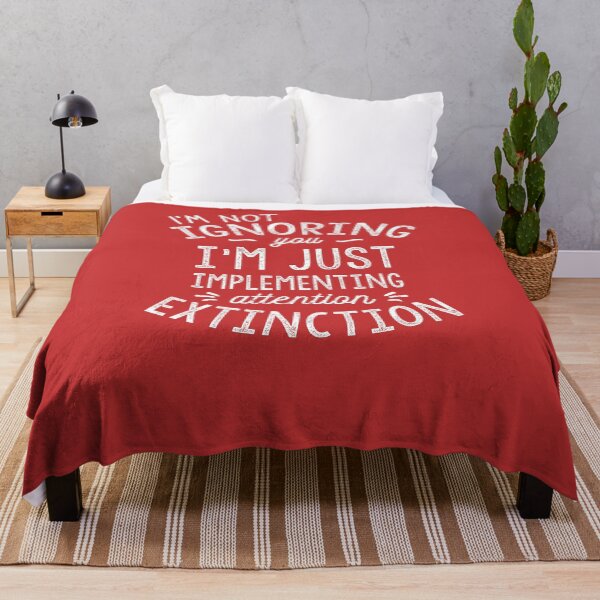 Item preview, I'm Just Implementing Attention Extinction designed and sold by Ripper19.