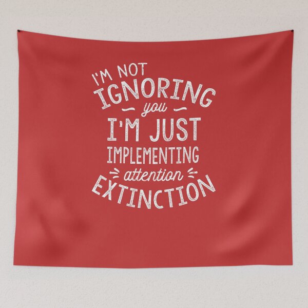 Item preview, I'm Just Implementing Attention Extinction designed and sold by Ripper19.