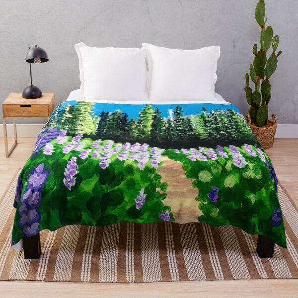 Item preview, Vibrant Nature Scene Painting designed and sold by sabrinasheridan.