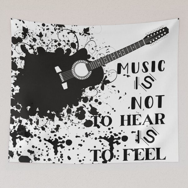 Item preview, Fading black and white electric guitar designed and sold by Le-tee-shop.