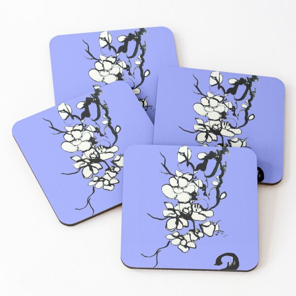 Item preview, White flowers blossoming designed and sold by manuelunsui.