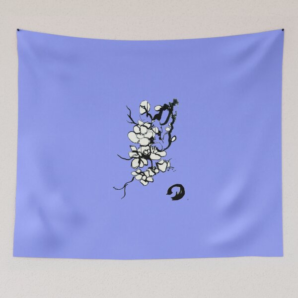 Item preview, White flowers blossoming designed and sold by manuelunsui.