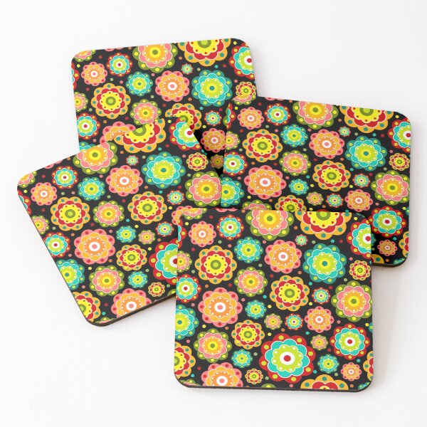 Item preview, Fiesta Medallion Flowers designed and sold by KrisInStitches.
