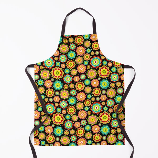 Item preview, Fiesta Medallion Flowers designed and sold by KrisInStitches.