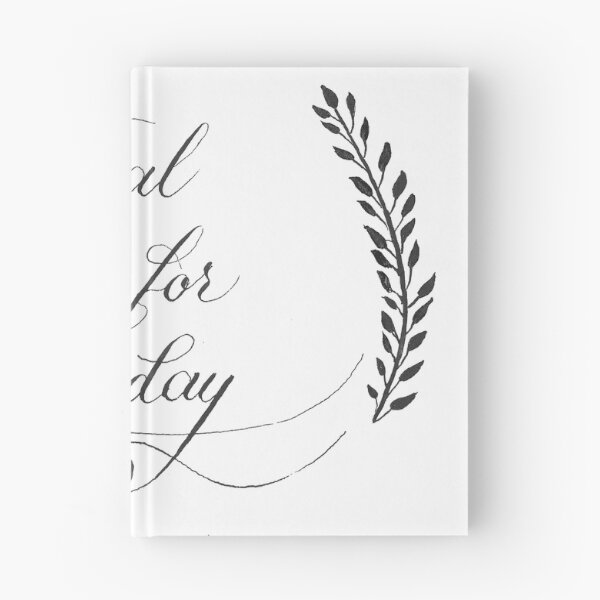 Item preview, Normal Is for Yesterday Calligraphy Lettering designed and sold by AlinaVuxanovici.