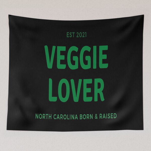 Item preview, Veggie Lover North Carolina Born & Raised designed and sold by Danyell369.