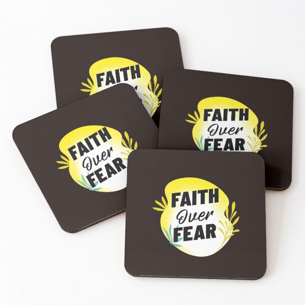 Item preview, Faith Over Fear designed and sold by MariesDesigns11.