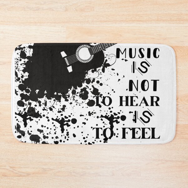 Item preview, Fading black and white electric guitar designed and sold by Le-tee-shop.