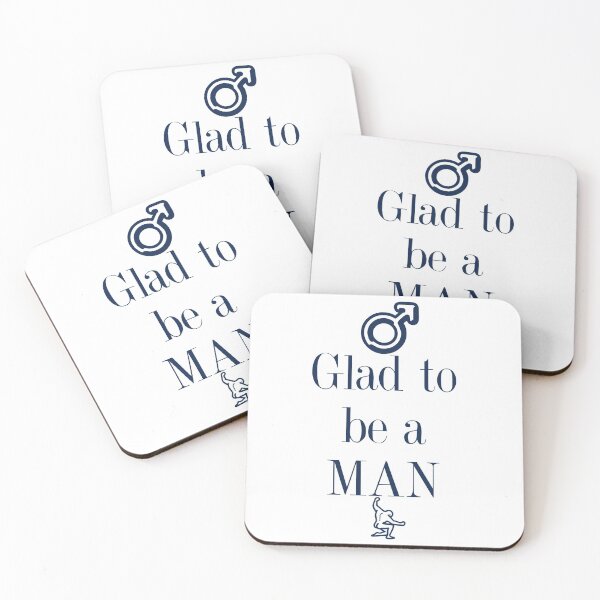 Item preview, Glad To Be A Man designed and sold by E-Ocasio.