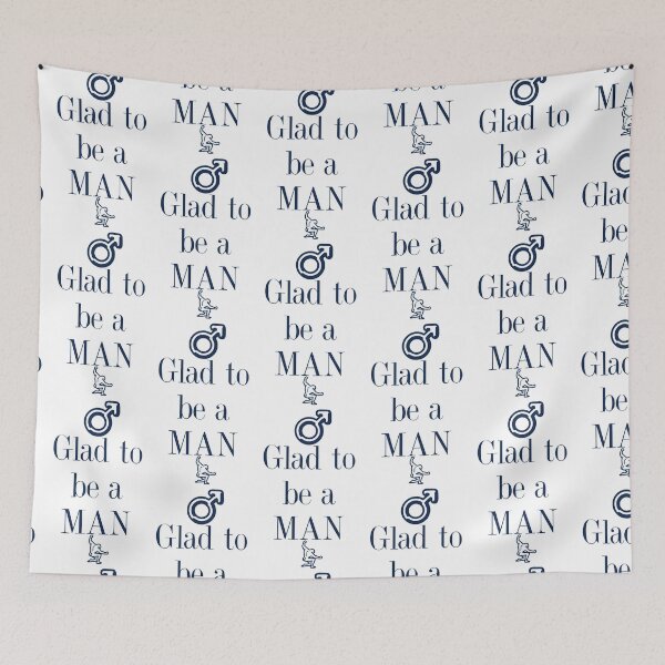 Item preview, Glad To Be A Man designed and sold by E-Ocasio.