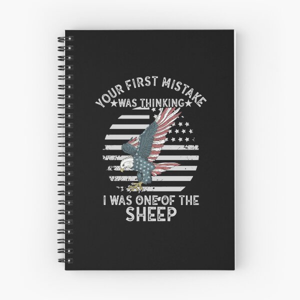 Item preview, Your First Mistake Was Thinking I Was One Of The Sheep Eagle designed and sold by anass002.