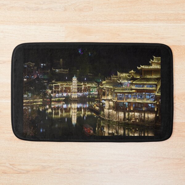 Item preview, Fenghuang Ancient Town at Night designed and sold by Sailingstone Travel.