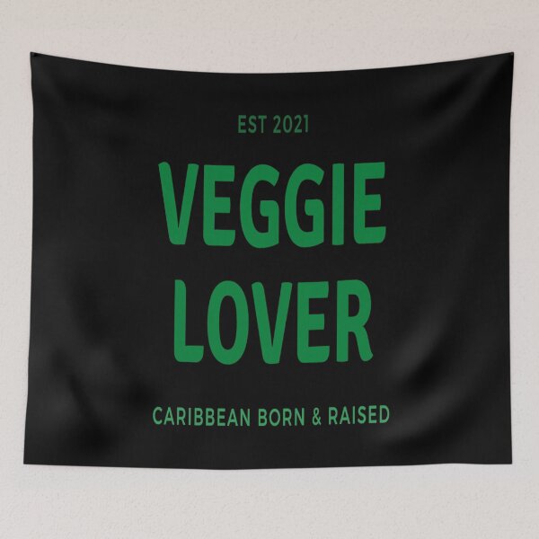 Item preview, Veggie Lover Caribbean Born & Raised designed and sold by Danyell369.