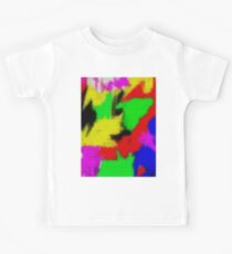 oil pastel Kids Tee