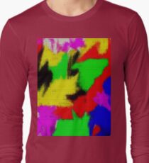 oil pastel Long Sleeve T-Shirt