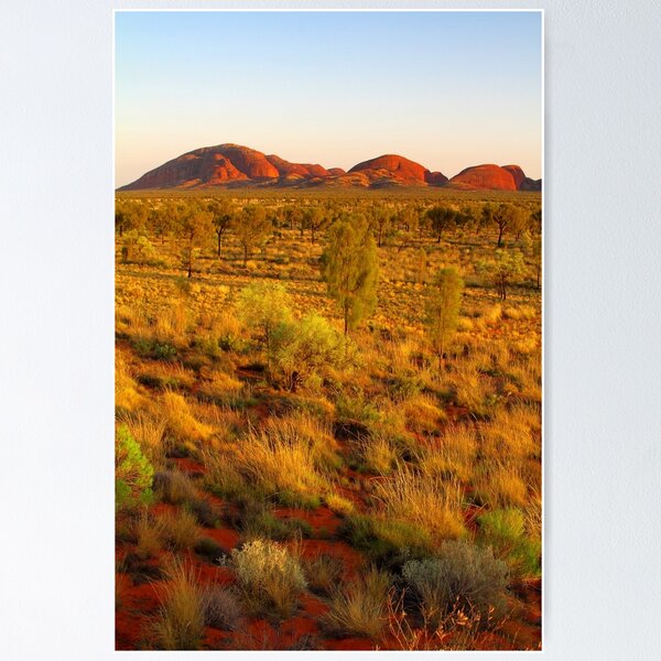 Item preview, Kata Tjuta at sunrise designed and sold by May-Le Ng.