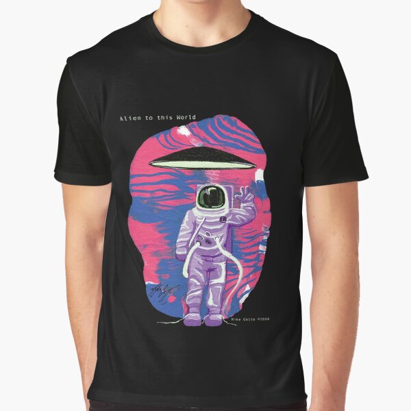Item preview, Alien to this World designed and sold by Michael Cotto.