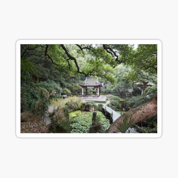 Aperçu de l'œuvre Parc Zhongshan à Hangzhou créée et vendue par Sailingstone Travel.