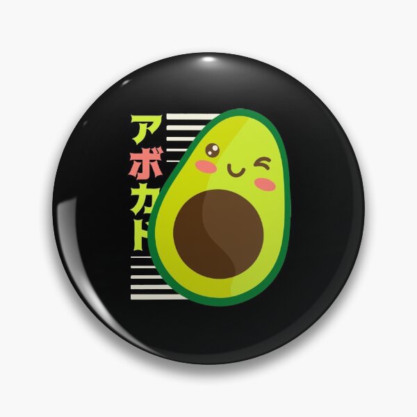 Item preview, AVOCADO KAWAII designed and sold by Timegraf.