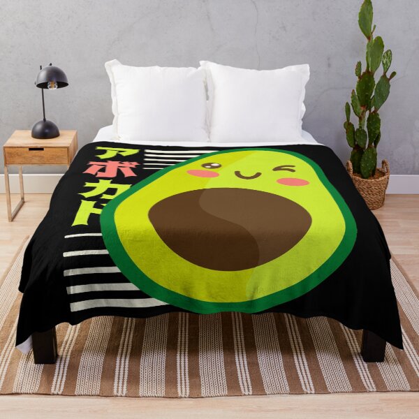 Item preview, AVOCADO KAWAII designed and sold by Timegraf.