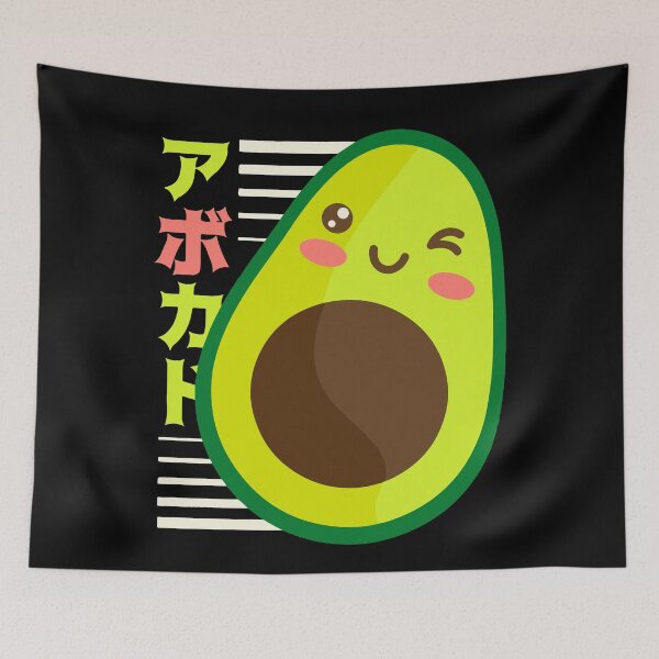 Item preview, AVOCADO KAWAII designed and sold by Timegraf.